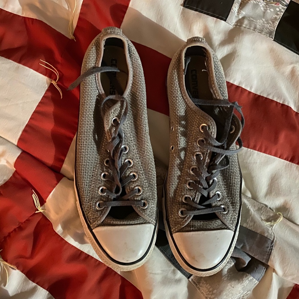 Men’s basket weave converse